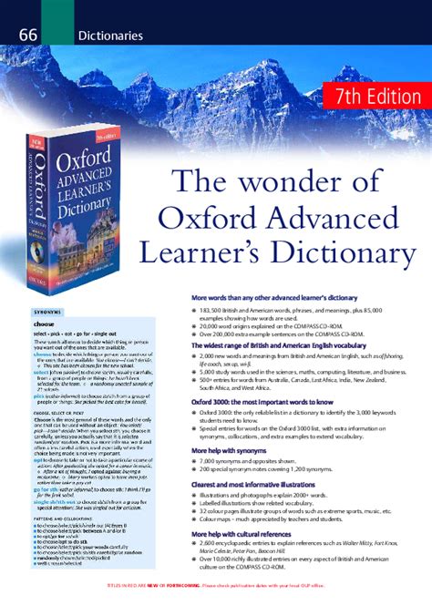 oxford advanced learner's dictionary|oxford advanced learner's dictionary pdf.